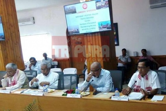 MP Jiten raises 15 demands for Tripura Railway 